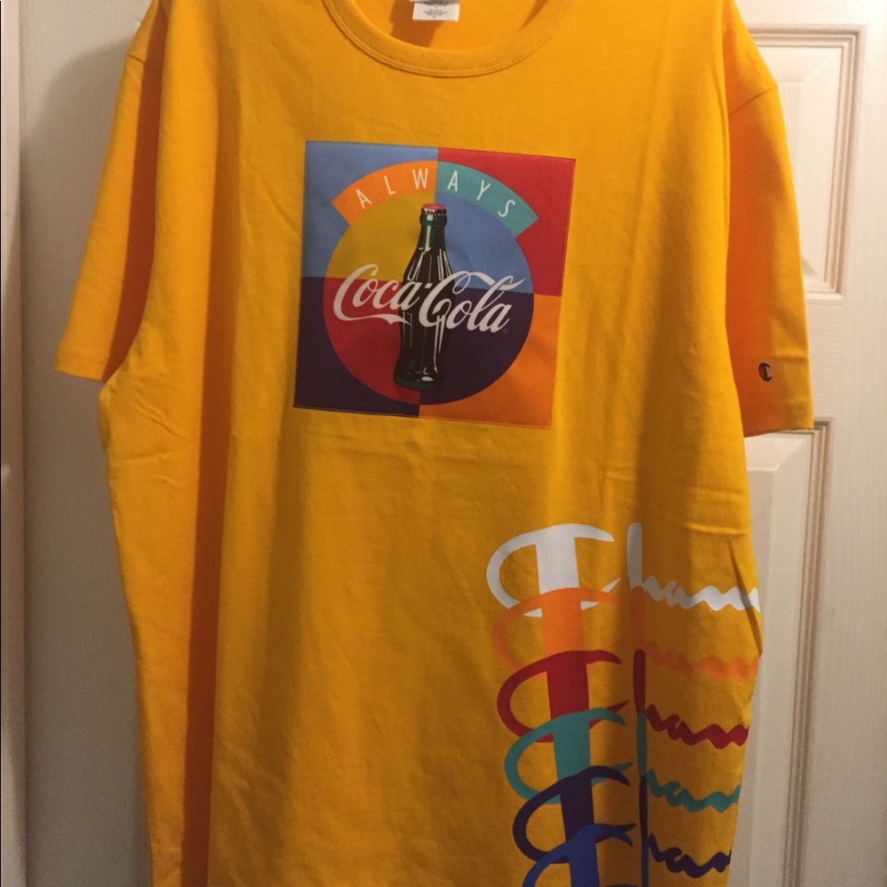 CHAMPION MEN COCA- COLA T-SHIRT BNWT!!!